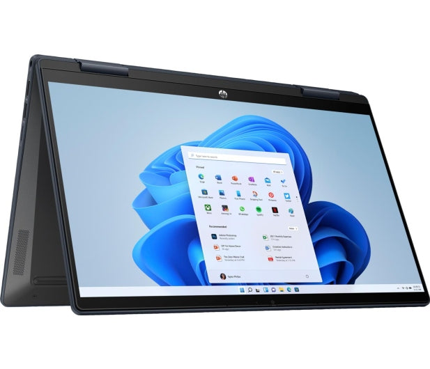 HP Pavilion 14 x360 i5-1235U 16GB 512 IrisXe Win11 Blue FHD IPS Touch 2in1