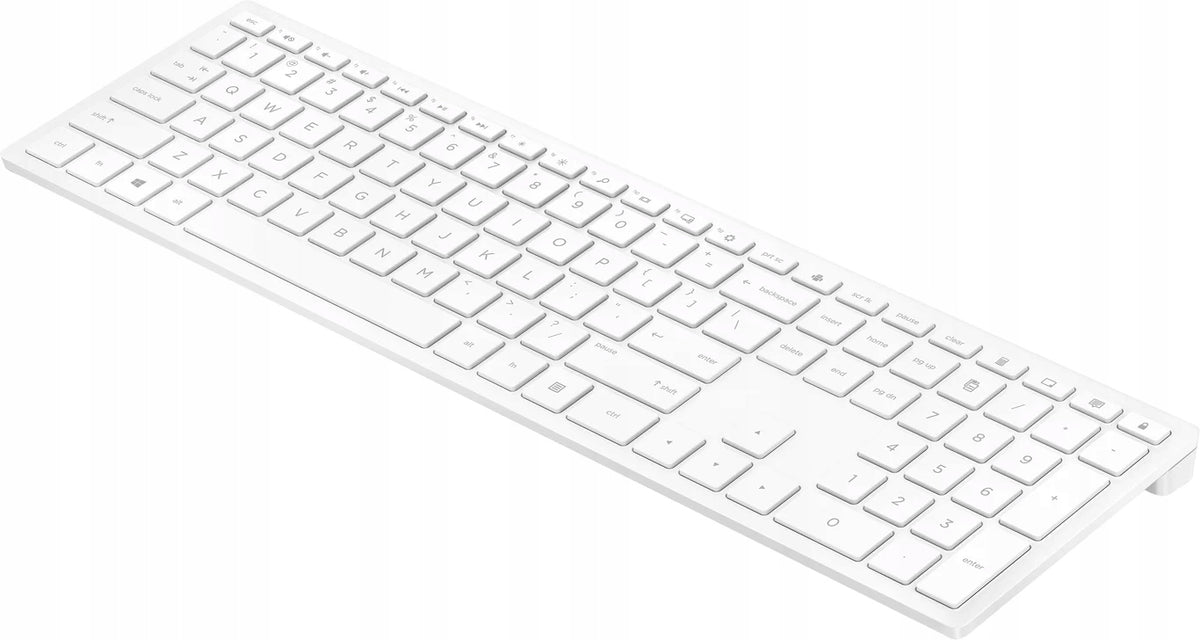 HP Pavilion 600 Wireless Keyboard, White