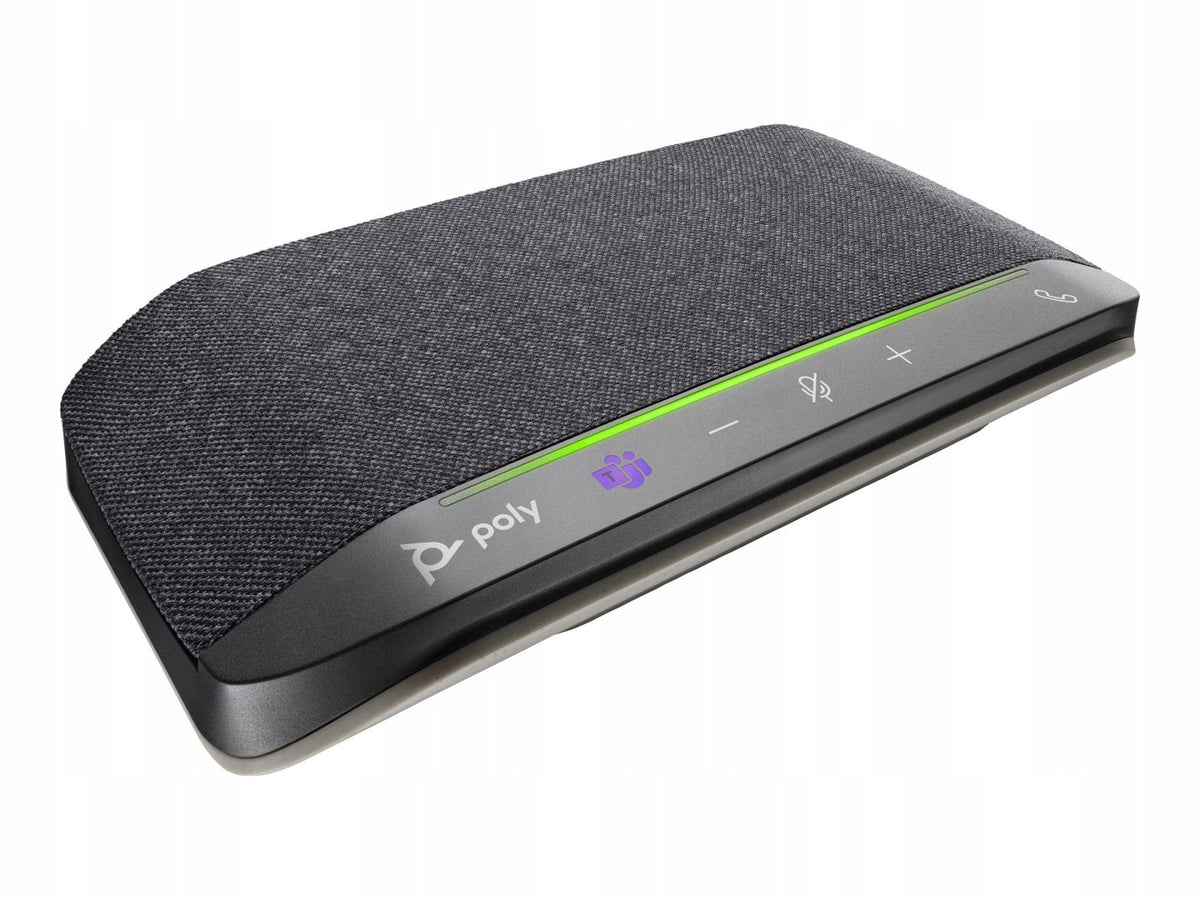 HP Poly Sync 10-M - Hands-free speaker - wired - USB-A, U
