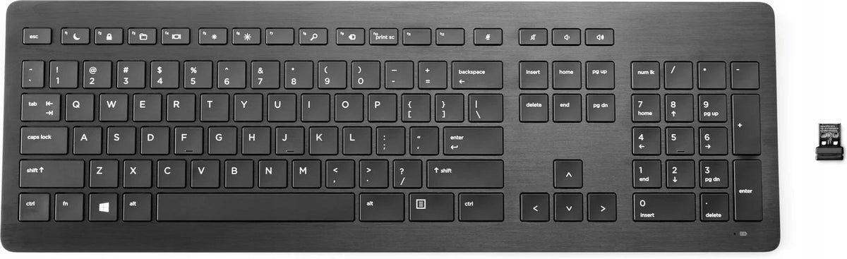 HP Premium Wireless Keyboard