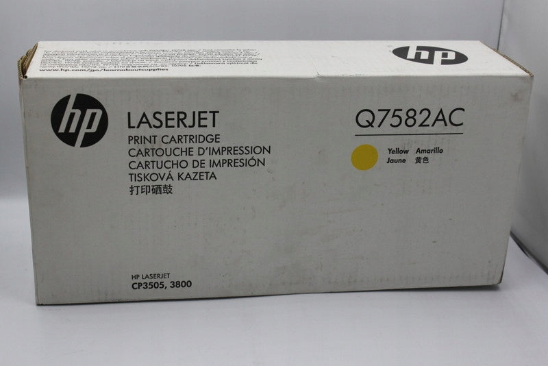 HP Q7582A Q7582AC Yellow