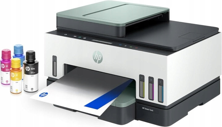 HP Smart Tank 7307 Wireless Color Printer Multifunction WiFi Packaging status original