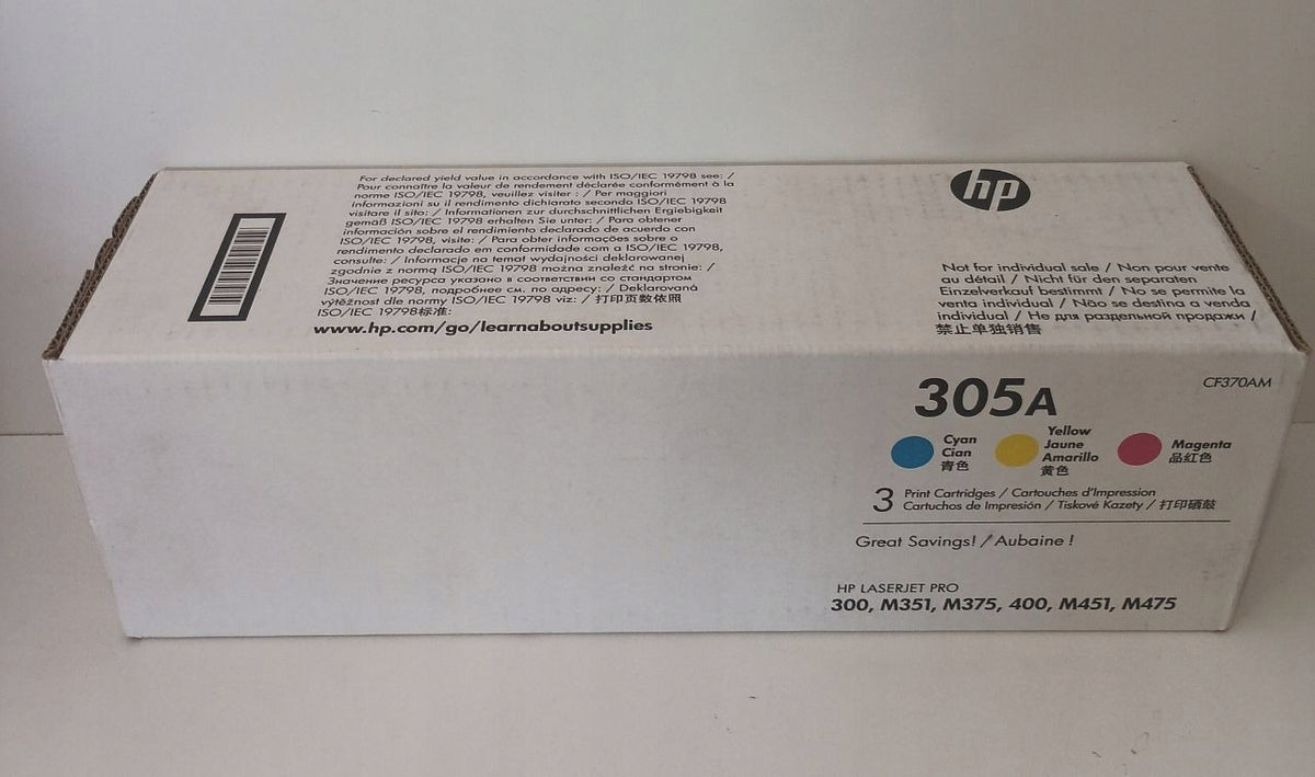 HP TONER CE412A YELLOW (305A) ORIGINAL