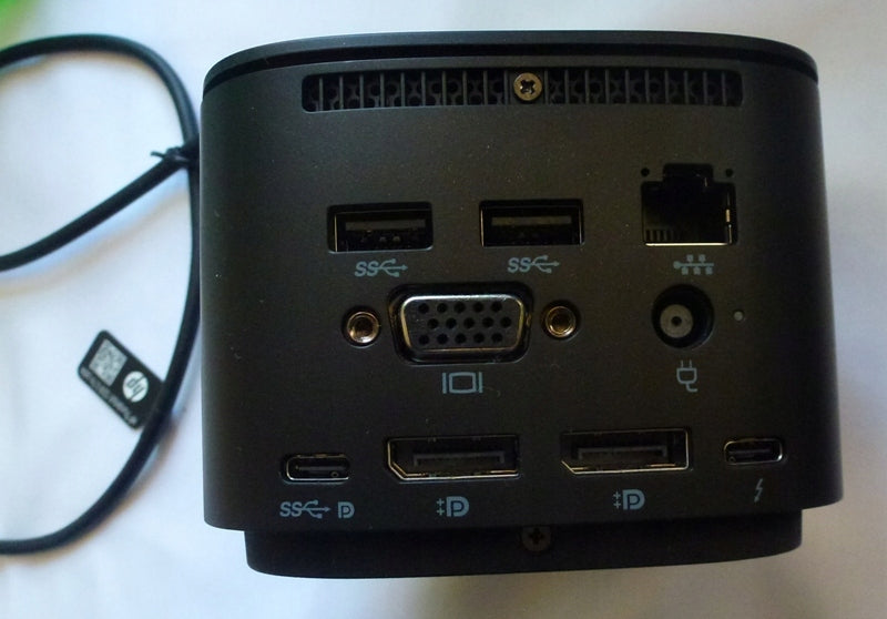 HP Thunderbolt Dock 120W G4, 4J0A2AA#ABB Packaging status original