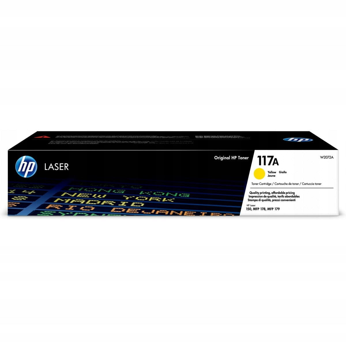 HP Toner 117A Yellow 700 pages Manufacturer HP