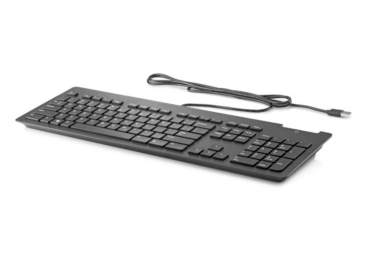 HP USB Business Slim Smartcard Keyboard CZ Keyboard layout CZ-SK (qwertz)