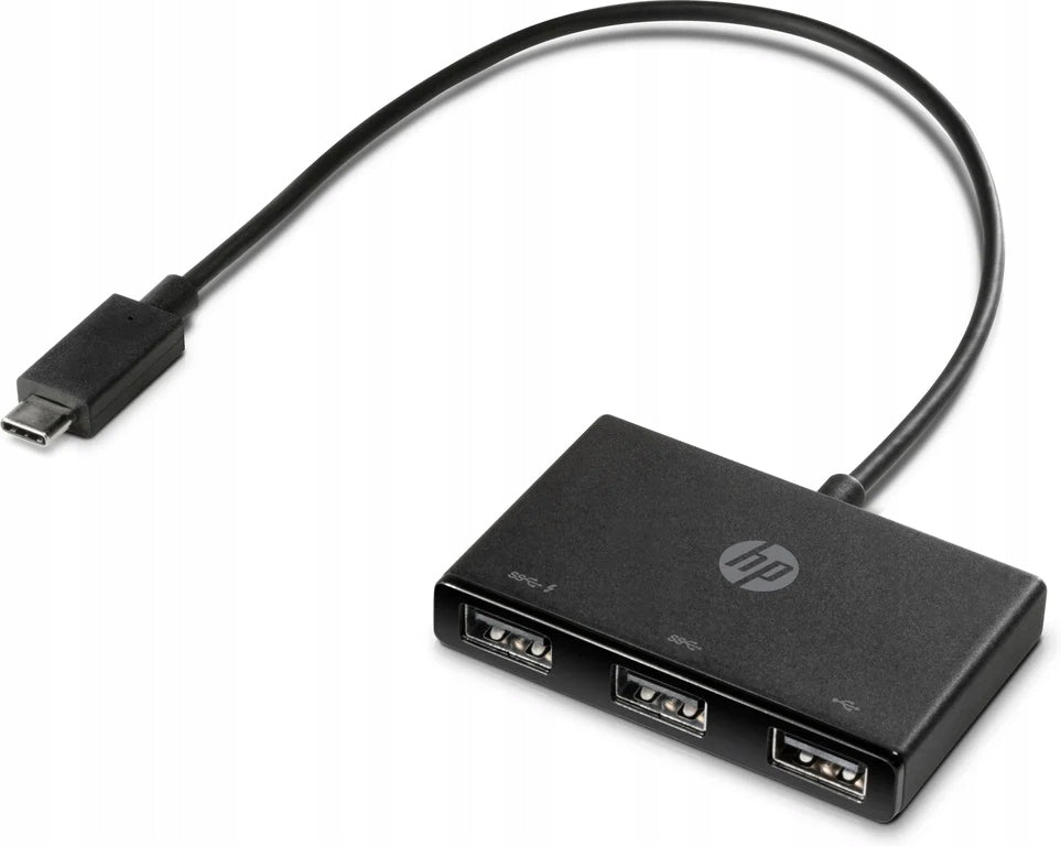 HP USB-C to USB-A hub