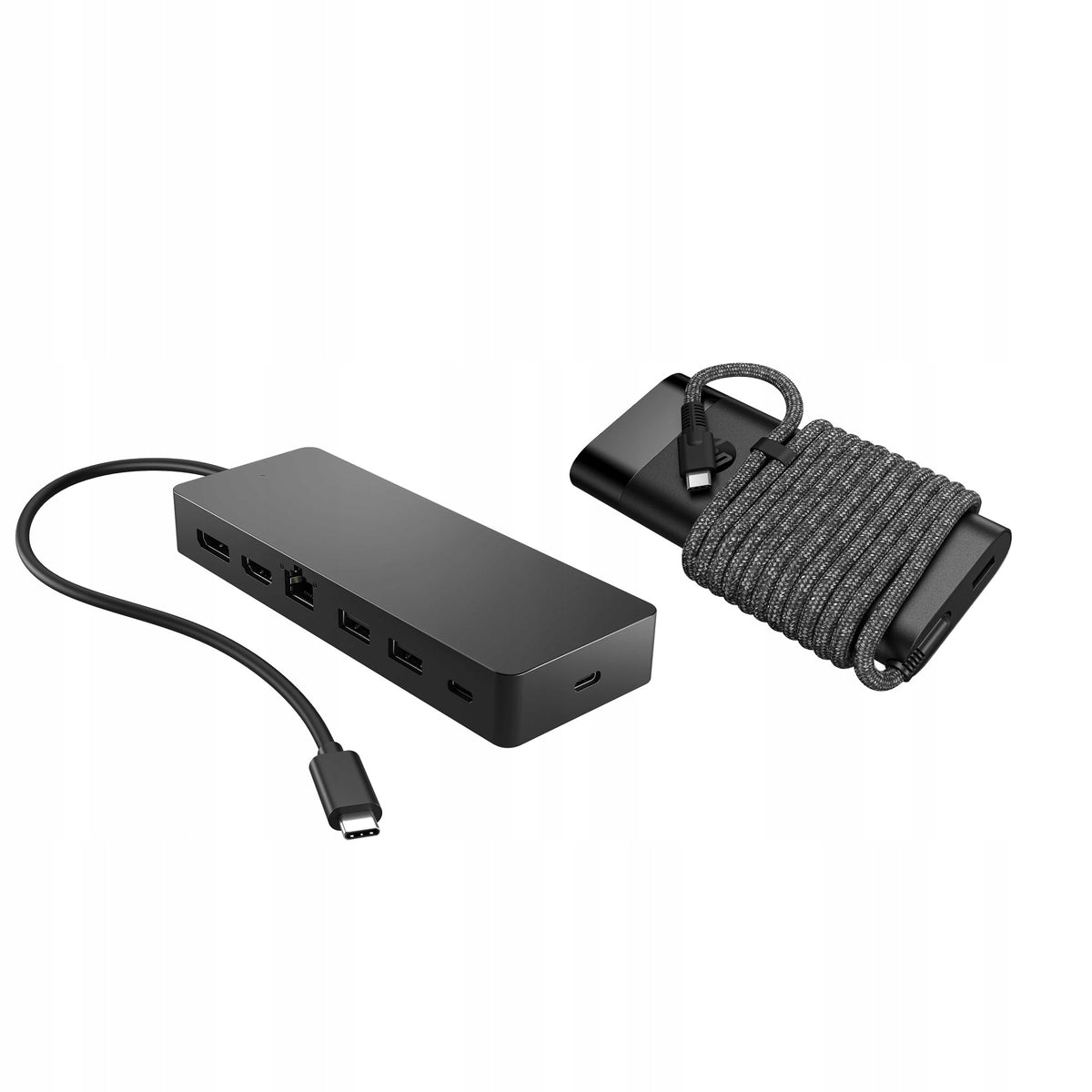 HP Universal Docking Station with 65W USB-C RJ45 HDMI Hub 9H0H9AA Power Supply Manufacturer HP
