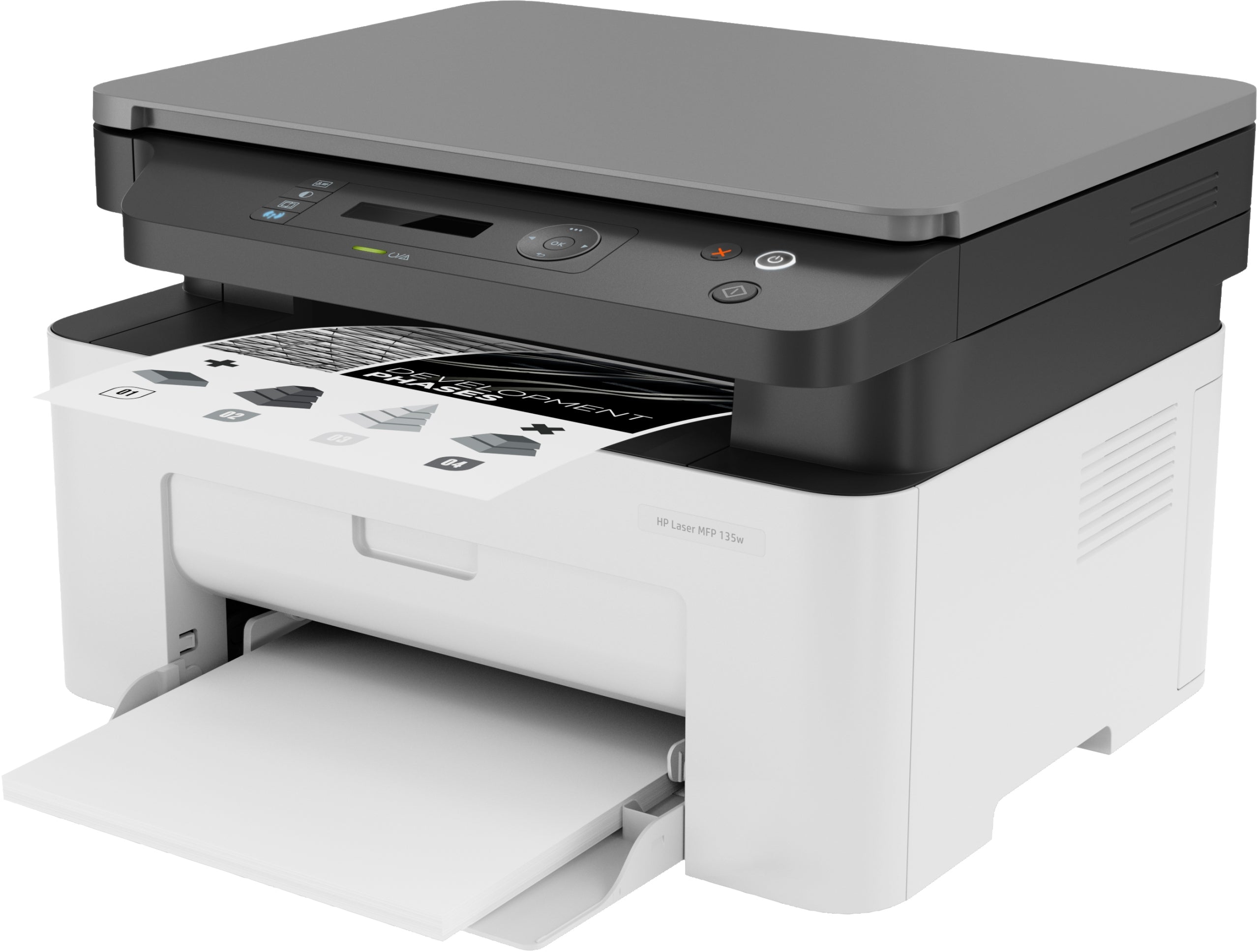HP Laser MFP 135W 