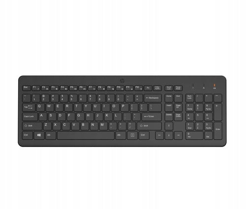 HP Wireless Keyboard 220 Full Size Black Membrane