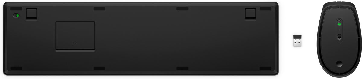 HP Wireless Keyboard + Mouse Wireless 655 Kit Manufacturer code 4R009AA