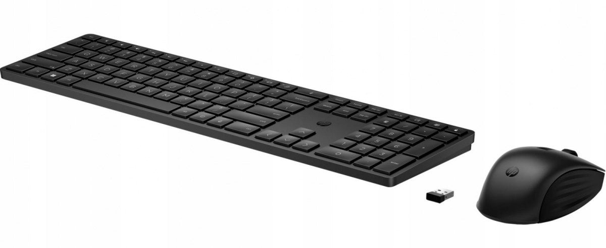HP Wireless Keyboard + Mouse Wireless 655 Kit