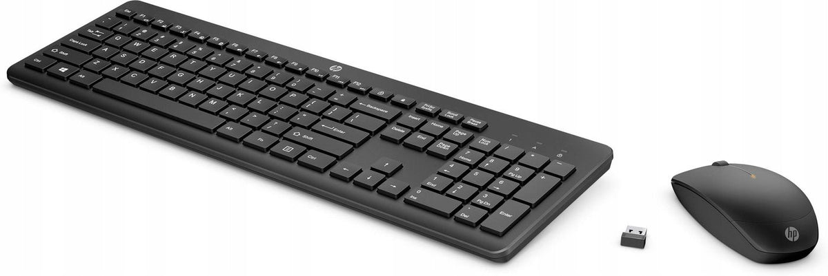 HP Wireless Keyboard and Mouse DEN, 18H24AA#ABY
