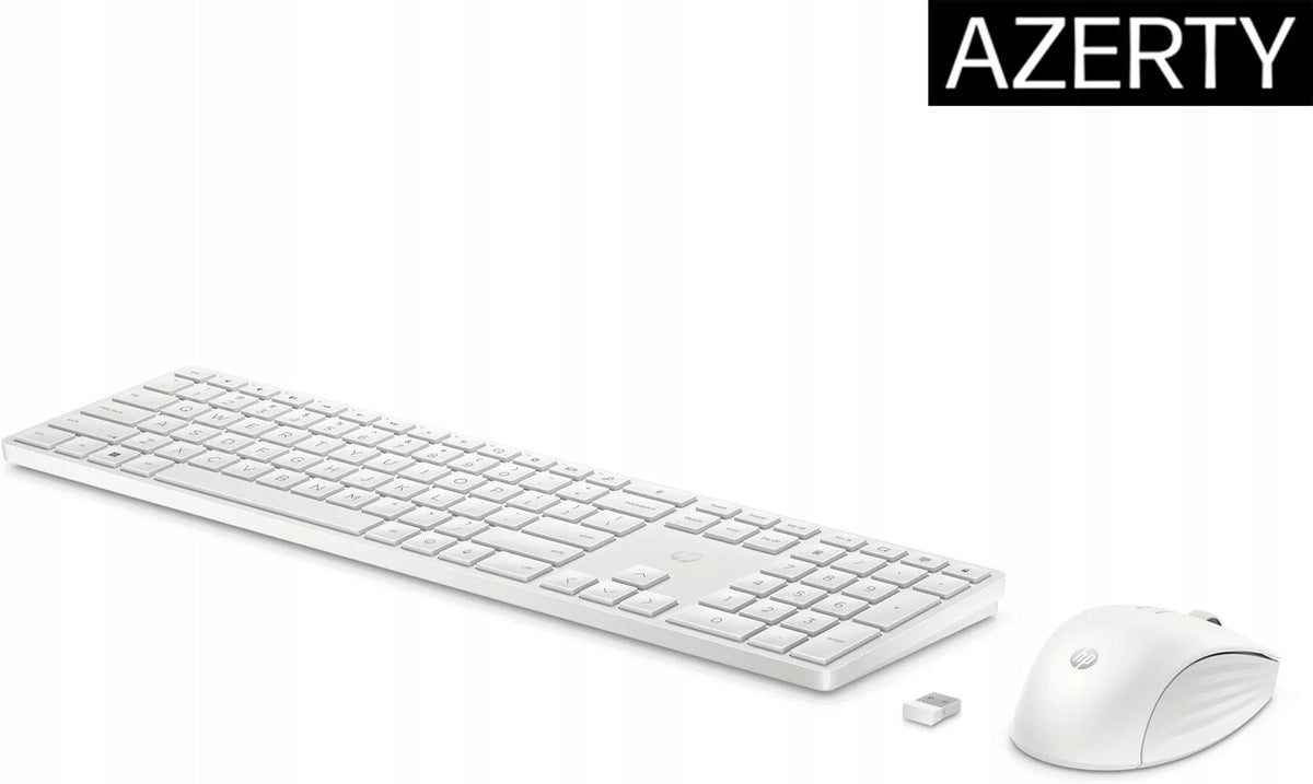 HP Wireless Keyboard and Mouse Set 650 Manufacturer HP