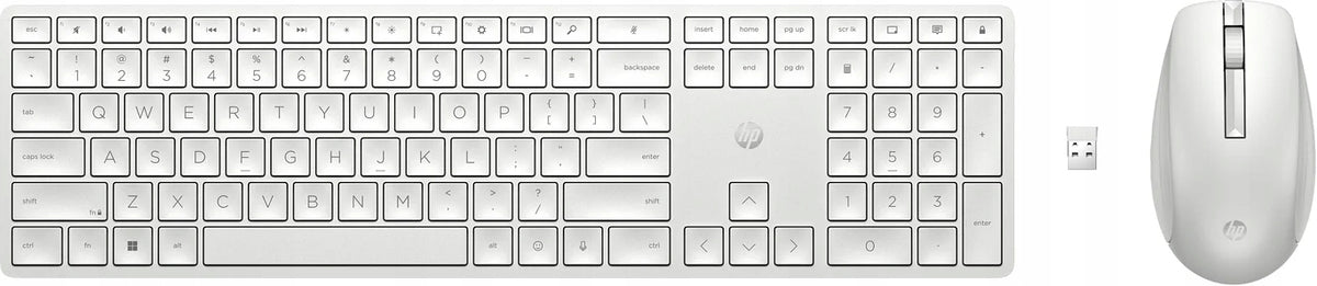 HP Wireless Keyboard and Mouse Set 650