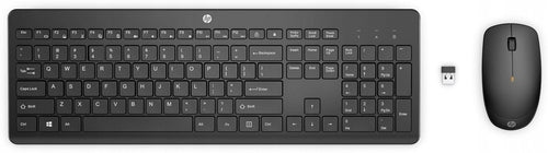 HP Wireless mouse and keyboard 235