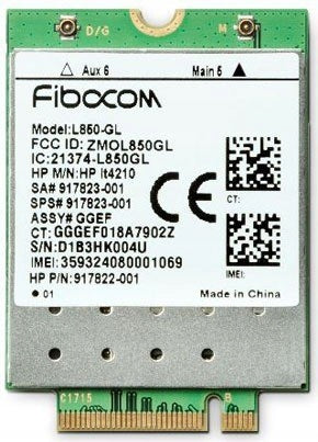 HP XMM 7360 LTE-Advance WWAN 3FB01AA 802.11ac Router (Wi-Fi 5)