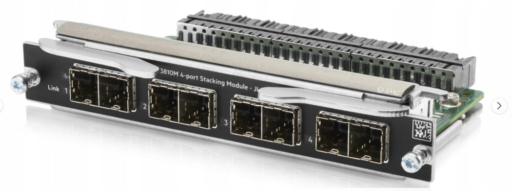 HPE Aruba 3810M 4-port Stacking Module