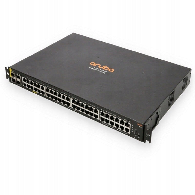 HPE Aruba 6200M 48G 4SFP+ R8Q69A switch Manufacturer code R8Q69A