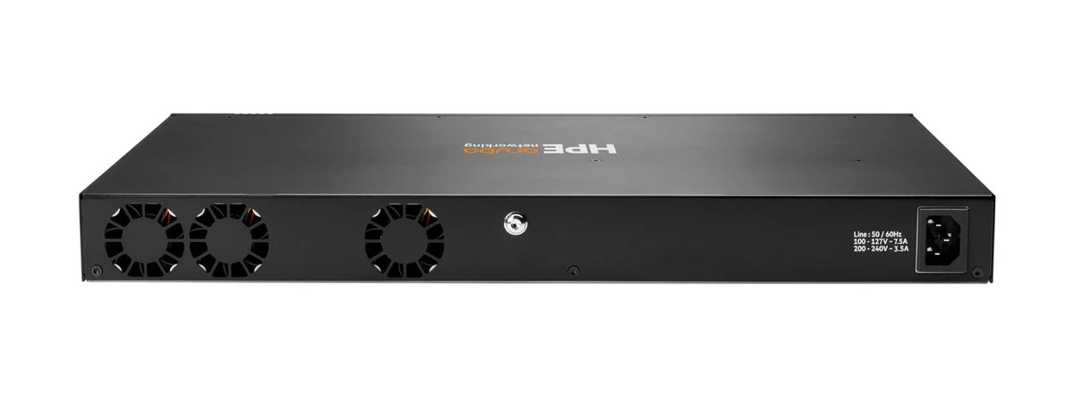 HPE Aruba Networking CX 6200F 48G 4SFP+ Switch Managed L3 Gigabit E...