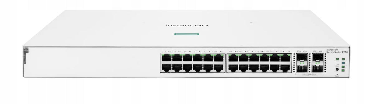 HPE Aruba Networking Networking Instant On Switch 24p Gigabit CL4 PoE...