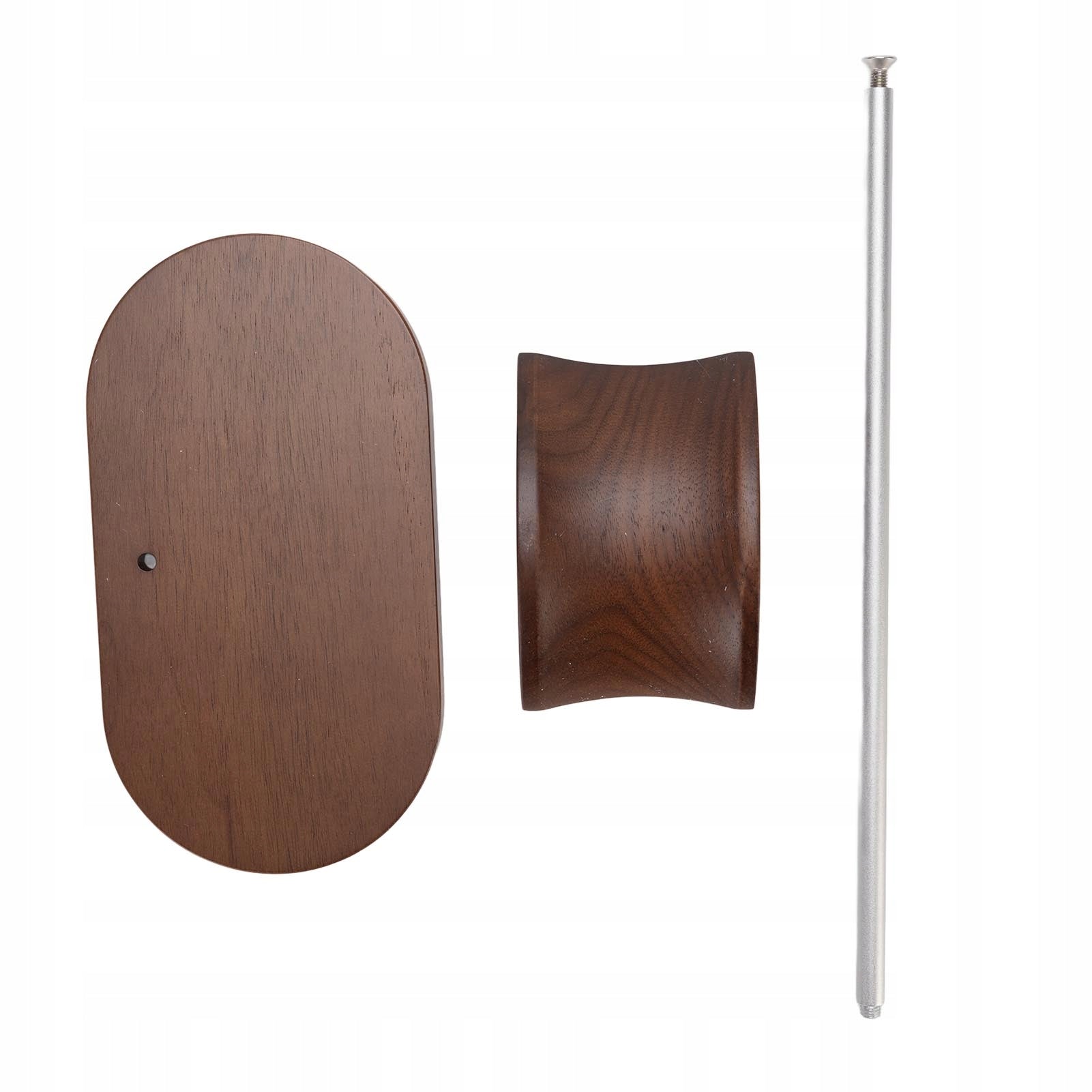 HQ Aluminum Walnut Headphone Stand Headphone Holder