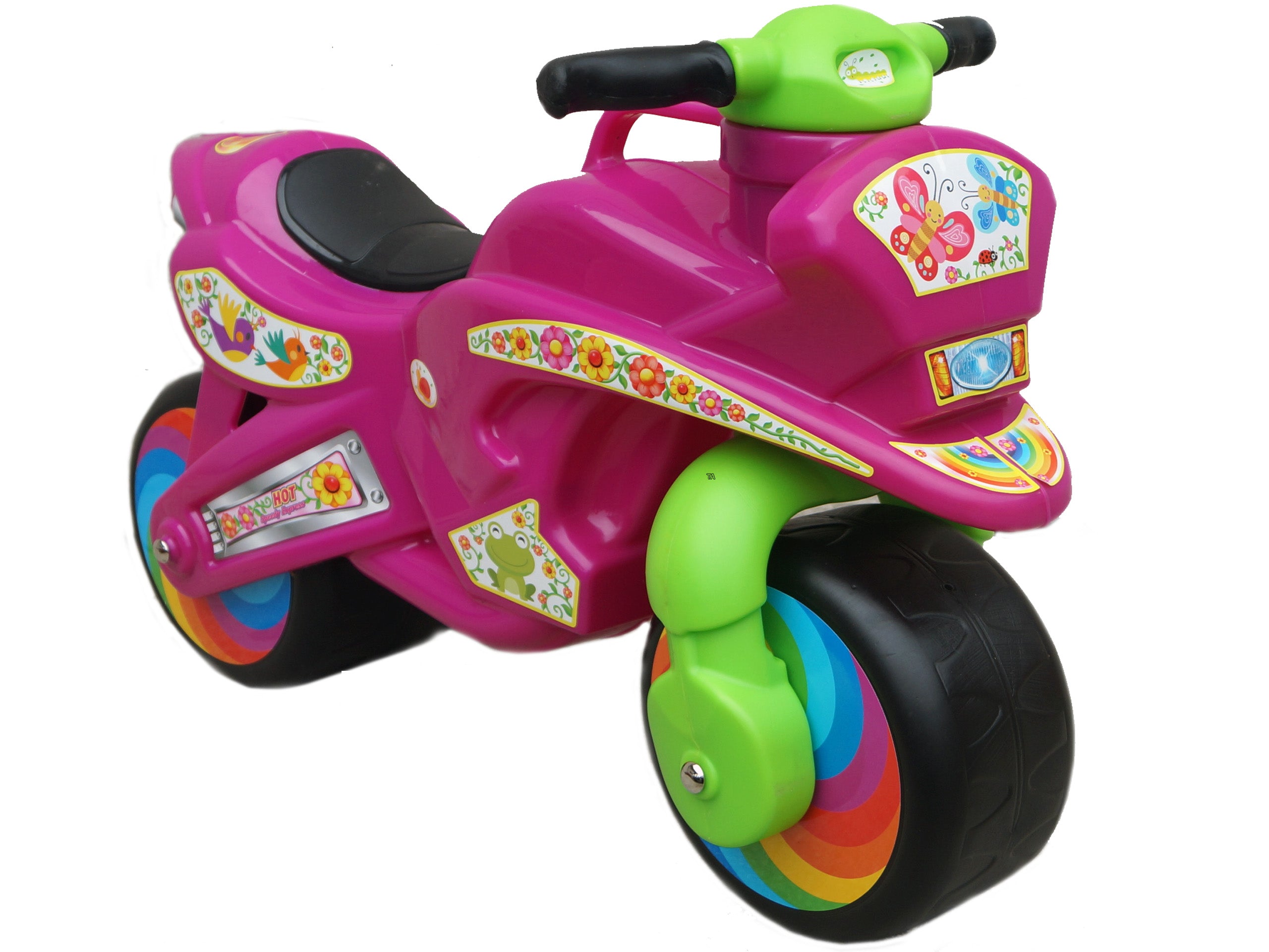 HQ Motorcycle Balance Bike Motor For Child Pusher Ride-On Polish Color Information regarding product safety and compliance Not suitable for children under a certain age. For use under adult supervision Not suitable for children under 36 months of age