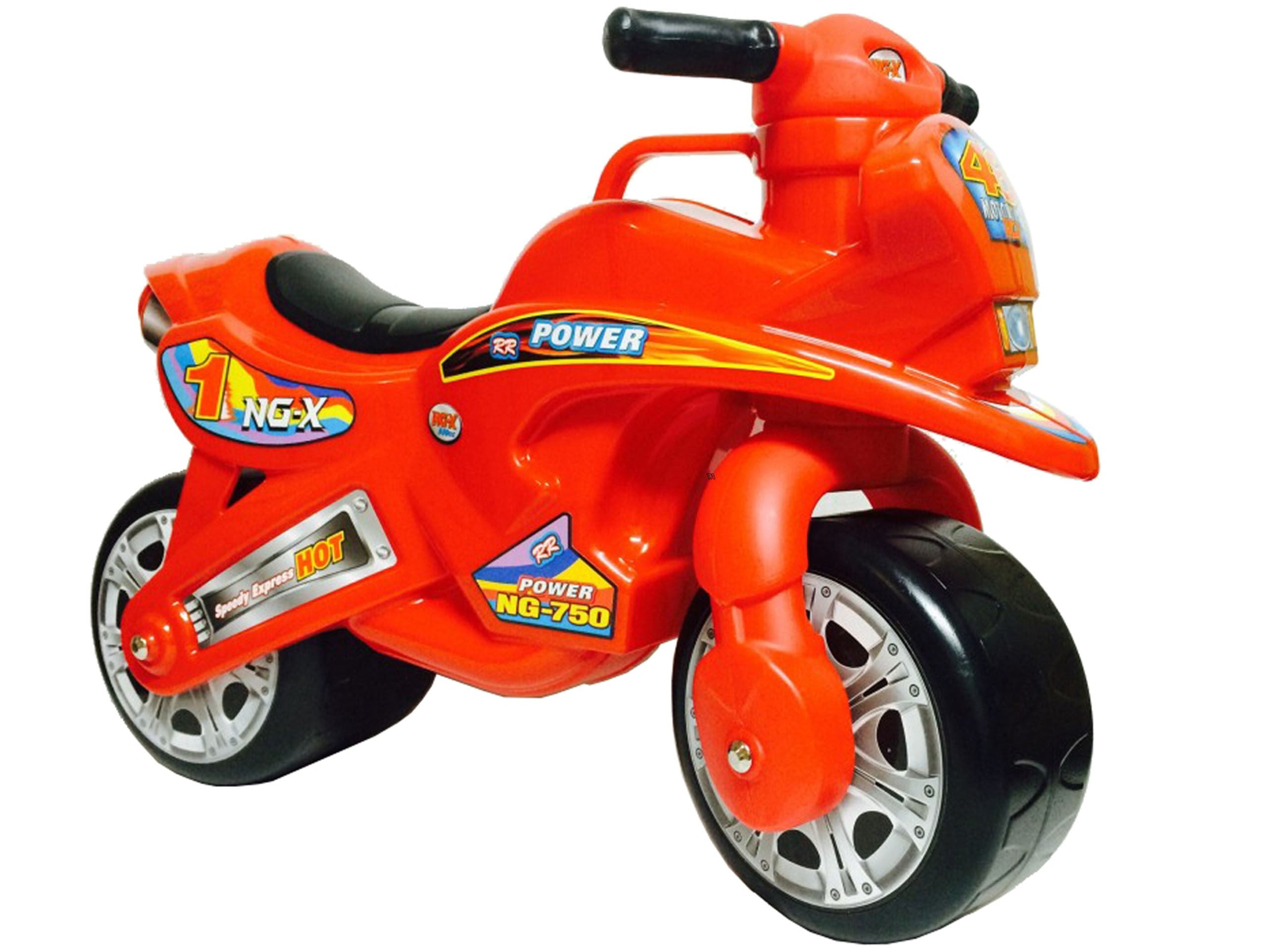 HQ Motorcycle Balance Bike Motor For Child Pusher Ride-On Polish Color Manufacturer code KID-JE21