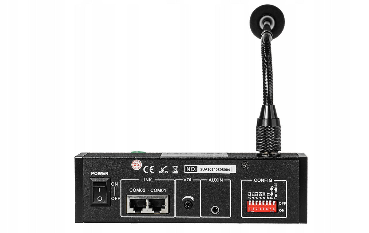 HQM-M46S/DA - microphone desktop Manufacturer code 8824