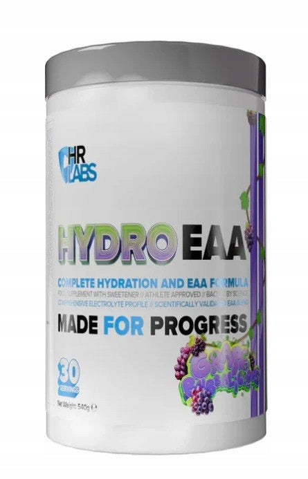 HR Labs HydroEAA, Grape Bubbalicious - 540g