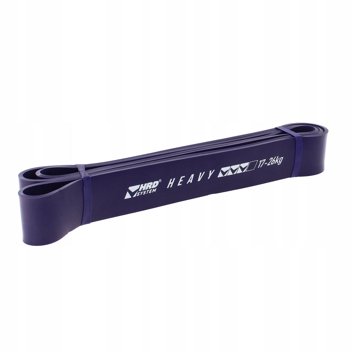 HRD SYSTEM RESISTANCE RUBBER FOR EXERCISE POWER 208cm x 4.4cm x 4.5mm PURPLE