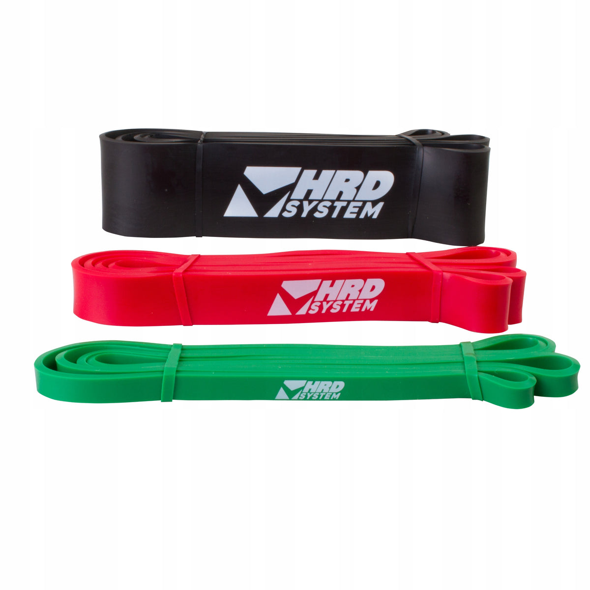 HRD SYSTEM SET OF RESISTANCE RUBBERS FOR EXERCISE POWERBANDS RUBBER BANDS SET