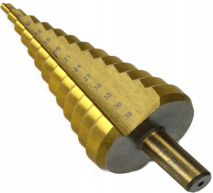 HS TYTAN 4-39mm STEP CONICAL DRILL BIT Brand Geko