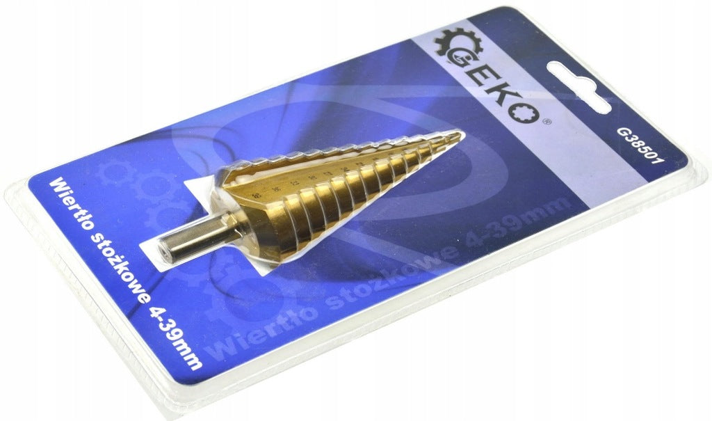HS TYTAN 4-39mm STEP CONICAL DRILL BIT Drill bit type conical step