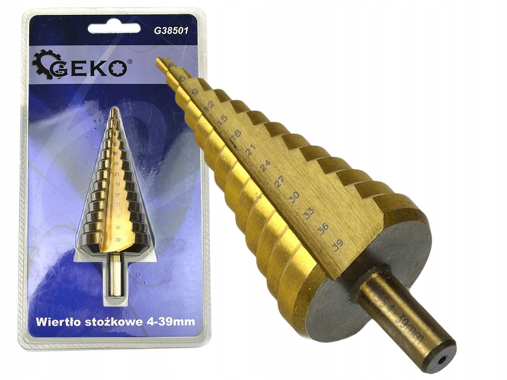 HS TYTAN 4-39mm STEP CONICAL DRILL BIT