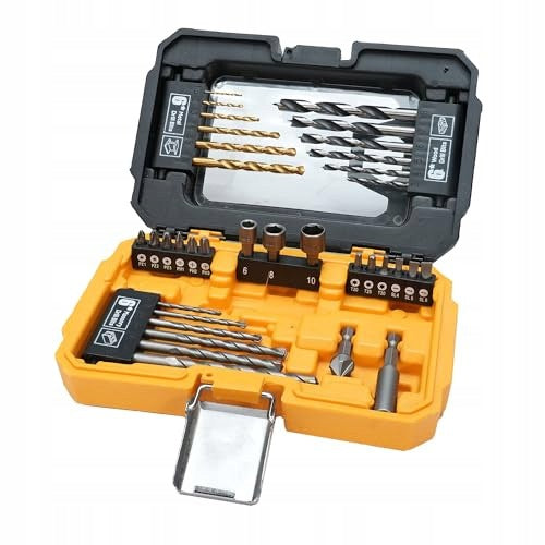 HSS DRILL BITS 15 PIECES 1 5 10 MM WITH TITANIUM COATING FOR METAL STEEL Brand no brand