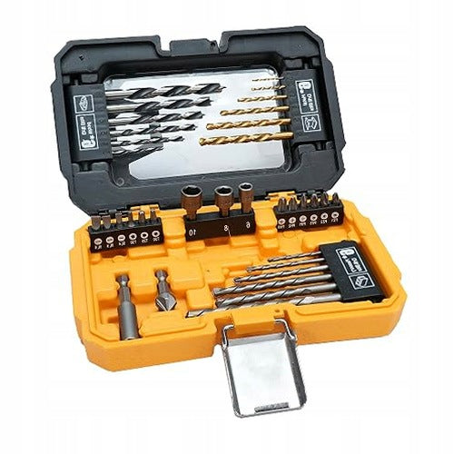 HSS DRILL BITS 15 PIECES 1 5 10 MM WITH TITANIUM COATING FOR METAL STEEL