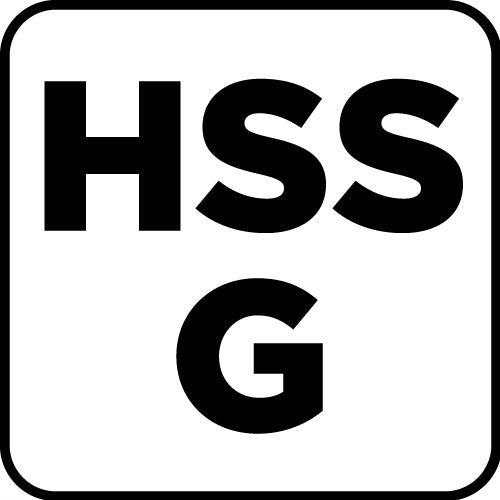 HSS-G Metal Drill Bits, 2 - 8 mm, Set of 13 Purpose for metal