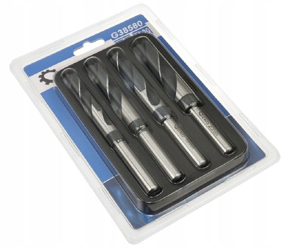 HSS Metal Drill Bits 14mm - 20mm 4pcs Set Manufacturer code GK/14-20MM/4KPL