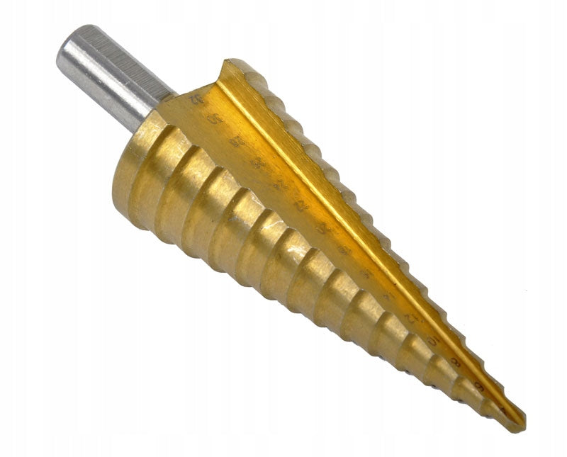 HSS TiN 4-32mm GEKO G38500 Tapered Drill Bit Brand Geko