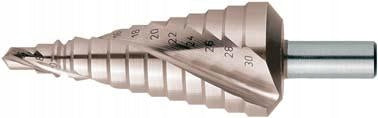 HSS Universal Step Drill Bit, with Spiral Groove 6-36mm FORMAT