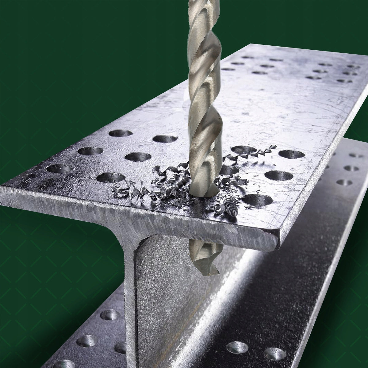 HSS cast iron steel metal drill bit DIN 1869 long 4/200 mm Schmith Manufacturer code SWKD 4/200