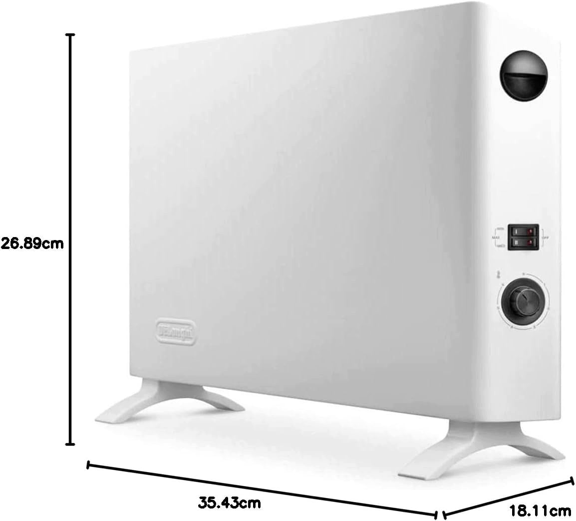 HSX2320F CONVECTOR HEATER 2000W TO 60M³ THERMOSTAT Brand no brand