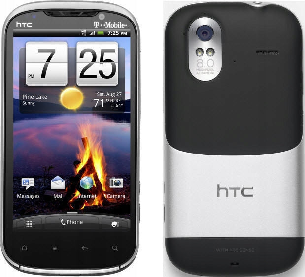 HTC AMAZE BLACK