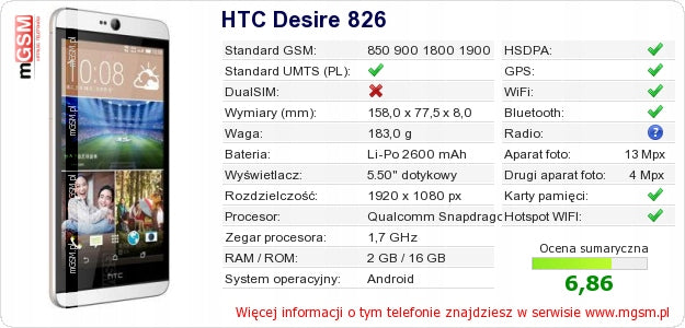 HTC DESIRE 826 DUAL SIM Black English EAN (GTIN) 4710937375541