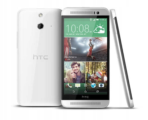 HTC ONE E8 DUAL SIM WHITE