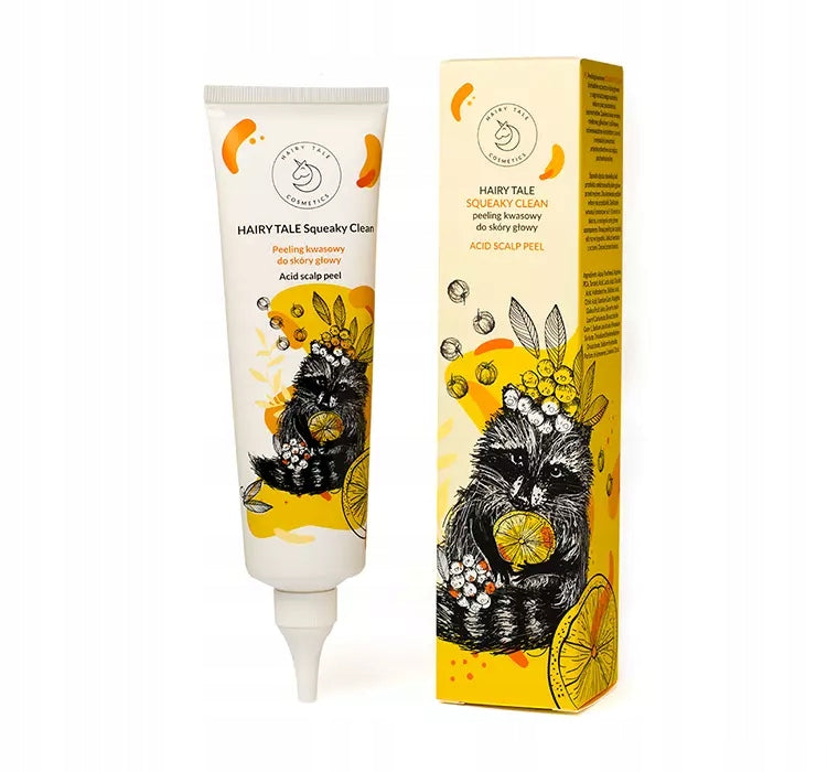 Hairy Tale Squeaky Clean saures Kopfhautpeeling, 150 ml 