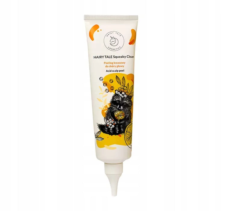 Hairy Tale Squeaky Clean saures Kopfhautpeeling, 150 ml 