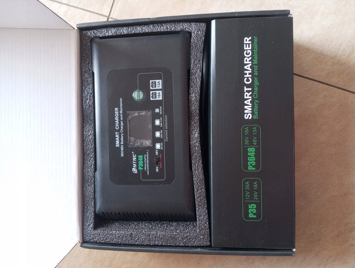 HTRC P3648 PROSTOWNIK 36V /48V Packaging status original