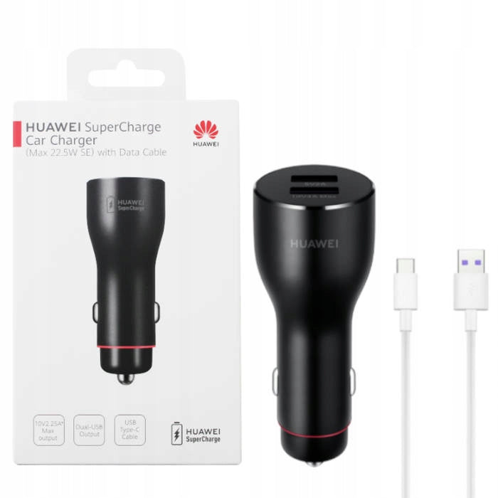 HUAWEI CP36 SUPERCHARGE 22.5W CHARGER CAR CABLE